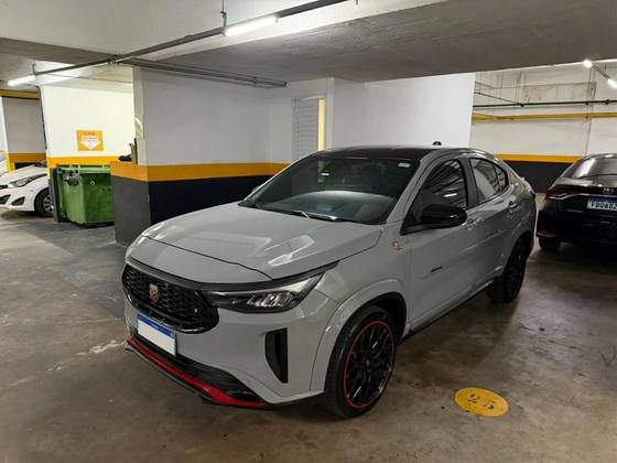 FIAT FASTBACK 1.3 TURBO 270 FLEX ABARTH AT6 FIAT FASTBACK 1.3 TURBO 270 FLEX ABARTH AT6